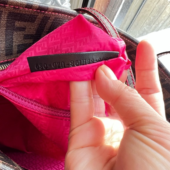 Fendi Zucca Tote Bag ( medium) - Picture 12 of 13
